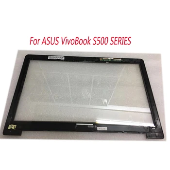 

For ASUS VivoBook S500C S500X S500 touch with frame BEZEL TCP15F81 V0.1 15.6" touch screen with digitizer