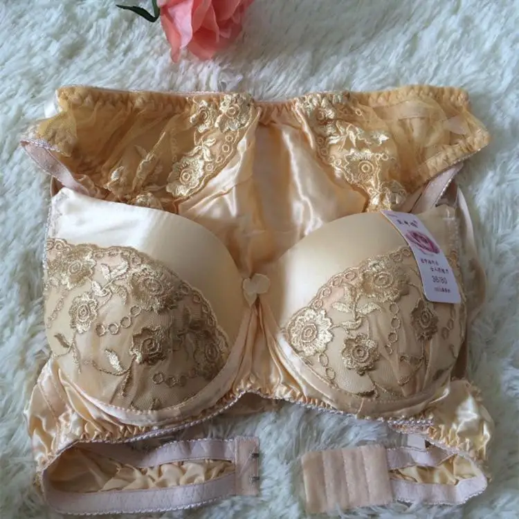 Комплект нижнего белья из 100% шелка|underwear set|bra underwear setsilk bra set |