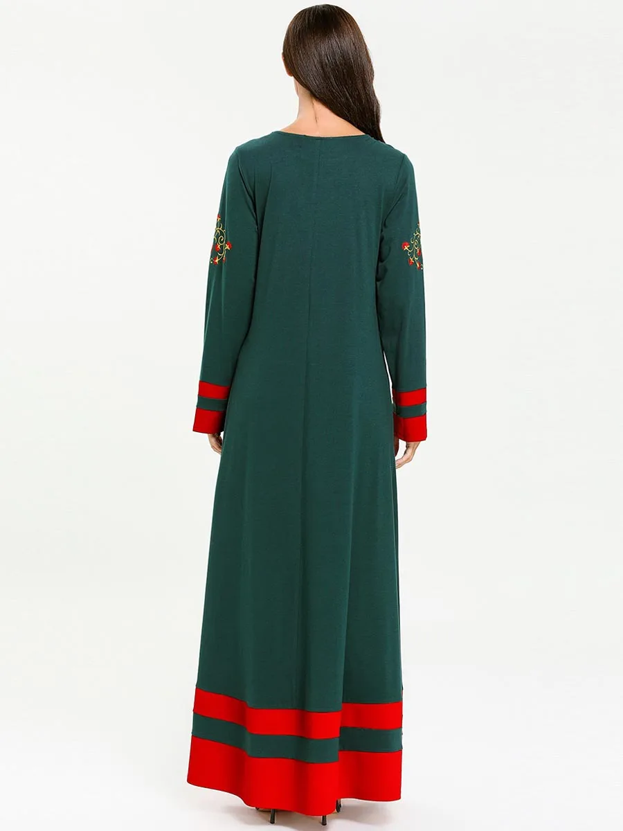 Халат abaya в Дубае Турецкая индейка платья из Бангладеш кафтан марокканский