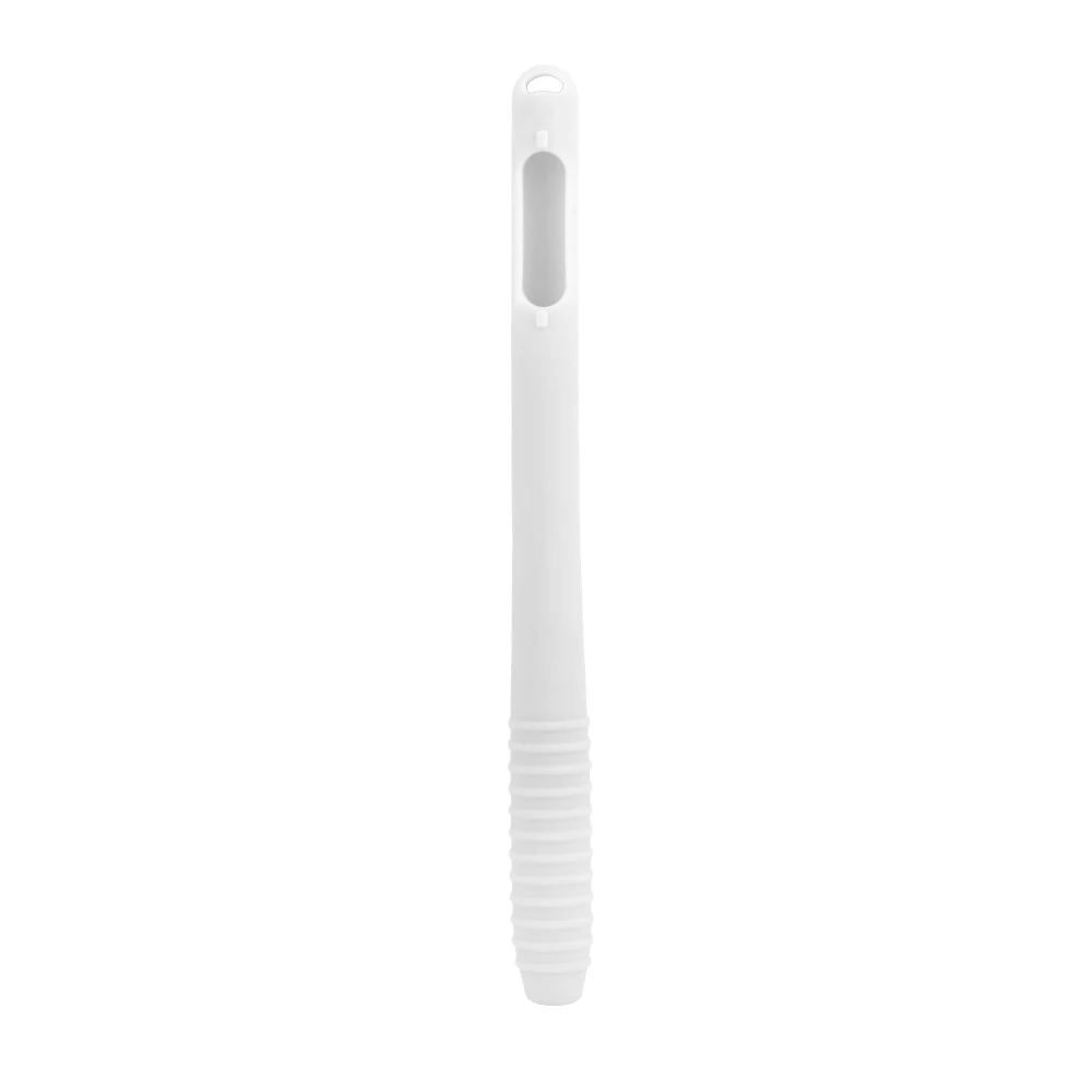 1 шт. Мягкий силиконовый чехол защитные рукава для Apple Pencil iPad Pro Аксессуары для планшетов - Цвет: L White