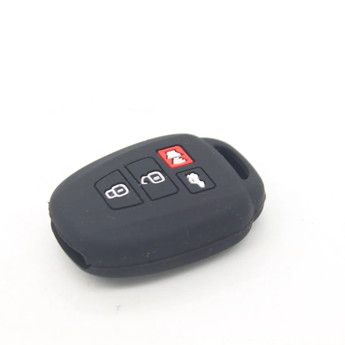 

Dongzhen Silicone Case Shell Colorful Cover Case Auto Remote Control Car Key Silicone Case Styling Fit For Toyota Corolla New