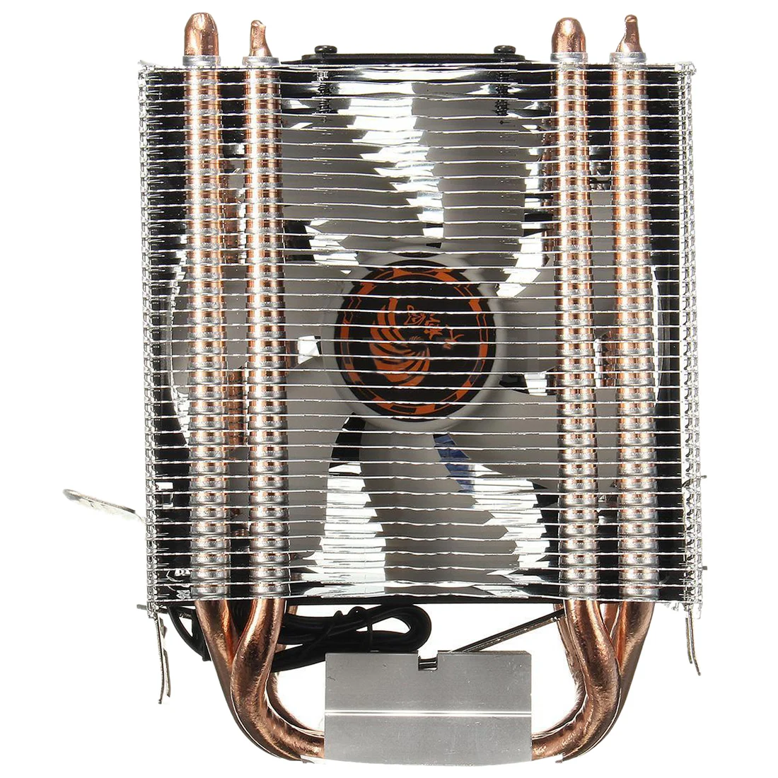 4 теплотрубки Процессор охладитель радиатор для Intel LGA 1150 1151 1155 775 1156(для AMD), новое поступление