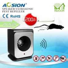 

Aosion AN-A339 indoor home and warehouse Ultrasonic mouse repeller Anti Cockroach rats mice pest repeller pest reject control