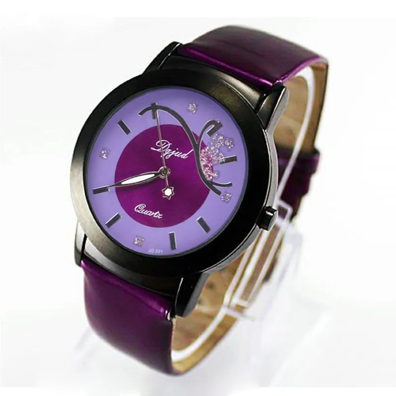 

New Fashion Girl Lady Women Luxury Diamond Pretty Quartz dress watch women watches gifts Wrist Party decoration gif for Female w