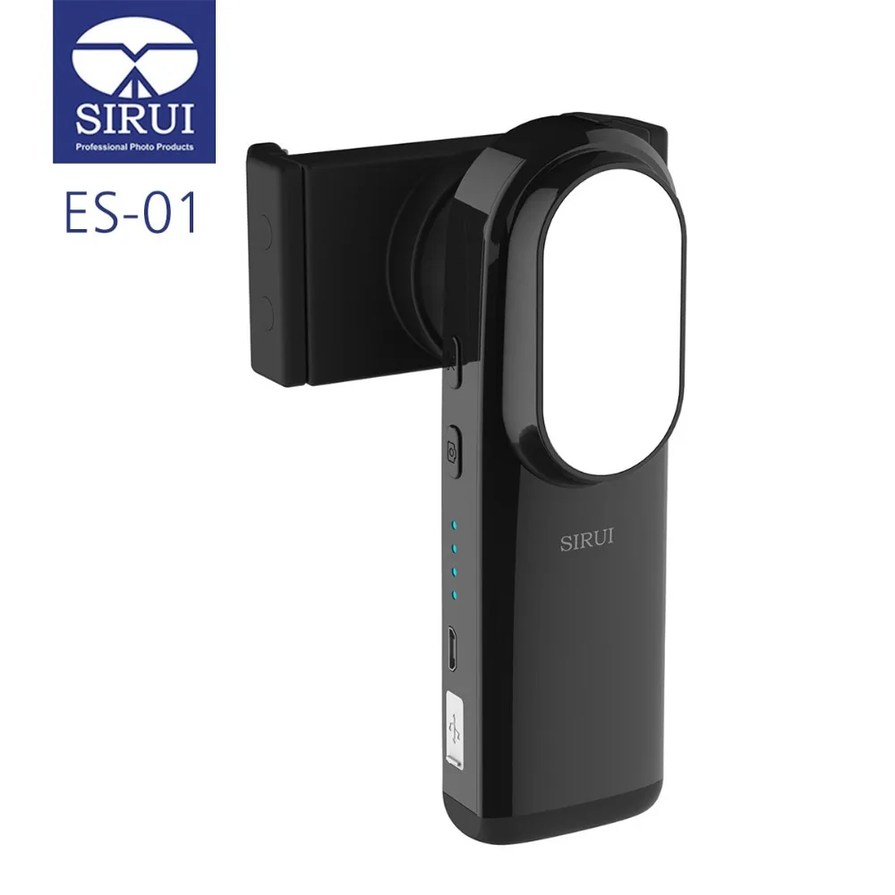 Sirui ES 01 2 оси портативный смартфон Gimbal для iPhone Xs X 8 7 Plus samsung S8 S7 Карманный