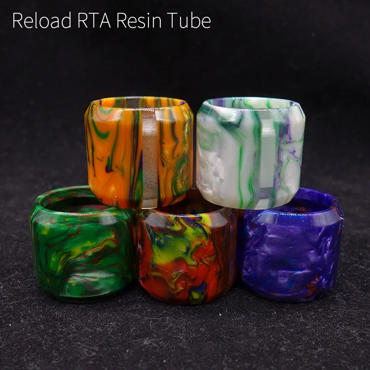 

1pc Resin replacement tube for reload rta 24mm atomizer tank only tube