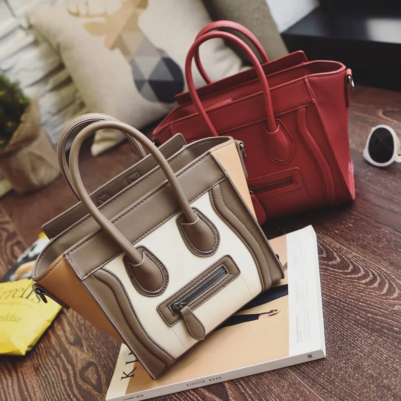 

010319 new hot women handbag female fashion tote lady top-handles bag