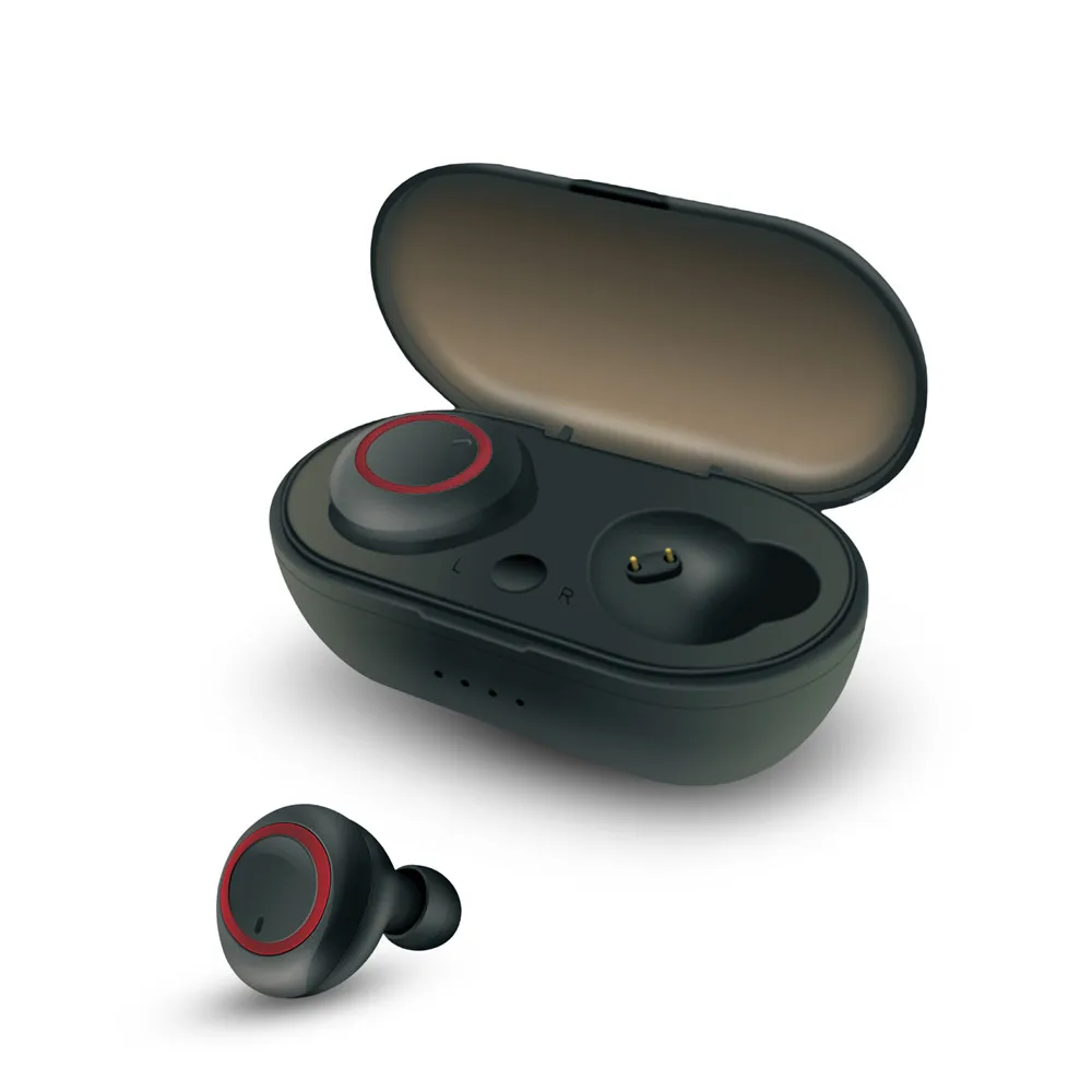 W8 Mini Sports Headphones True Stereo Bluetooth 5 0 Earphones Wireless Handsfree Headphone for Xiaomi iPhone Gaming Headset