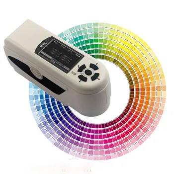 NR200 прецизионный цифровой измеритель цвета, инструменты для анализа цвета покрытий, портативный измеритель разницы цвета