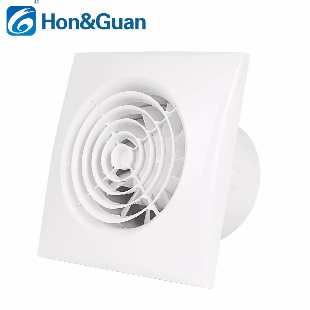 10W 220V 4 Inch Household Silent Extractor Exhaust Fan Windows Wall Mounted Air Ventilation Fans for Kitchen Bathroom Toilet Hot