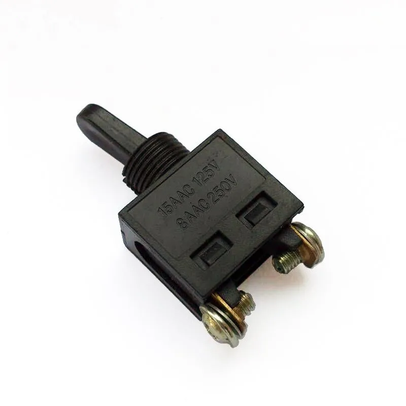 3 шт./лот 250V 6 100angle шлифовальная машина тумблер черный вкл/выкл SPST небольшой