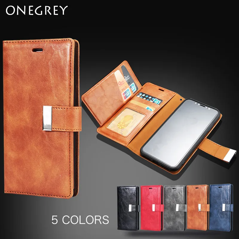 

Luxury Etui For iPhone 11 Pro Max X XS XR Phone Case For Apple iPhone 5 5s se 6 6s s 7 8 plus Filp Leather Wallet Cover Coque