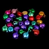 6MM 200Pcs Mix Colors Loose Beads Small Jingle Bells Festival Party Decoration/Christmas Tree Decorations/DIY Crafts Accessories ► Photo 2/2