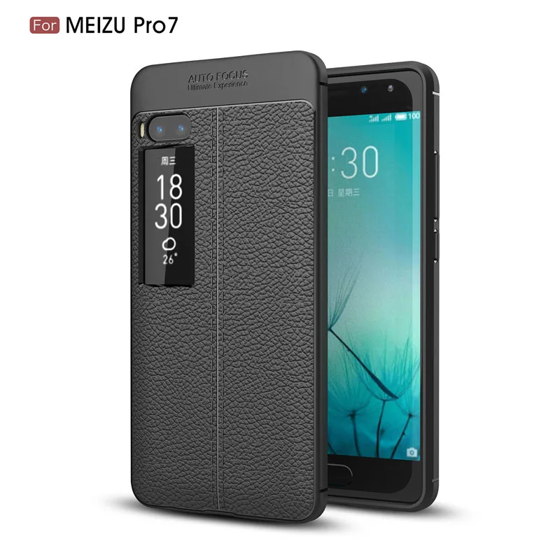 Meizu Pro7 Pro 7 Чехол Meizu Pro 7 Plus чехол Роскошный мягкий силиконовый чехол для телефона Meizu Pro 7 Plus 7 Plus чехол Coque Fundas