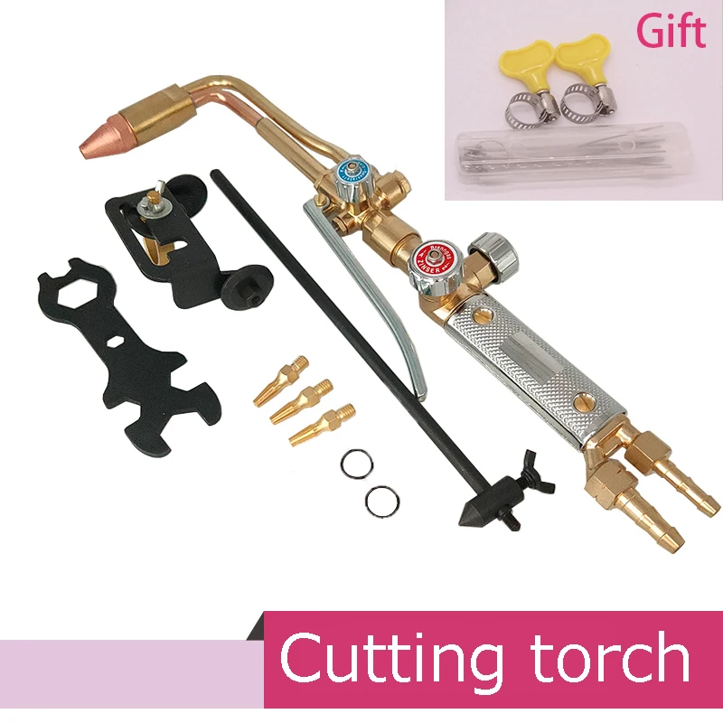 

high grade injector-style portable oxy-acetylene propane gas cutting torch German type cutting gun