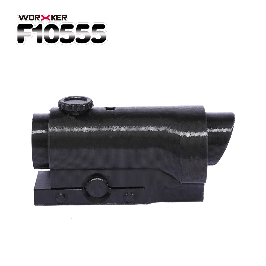 

WORKER F10555 3D Printing NO.116 Decorative Front Sight Matching for Nerf Stryfe - Black