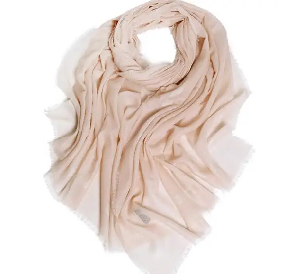

100% cashmere solid scarf tassel soft pashmina for women high quality