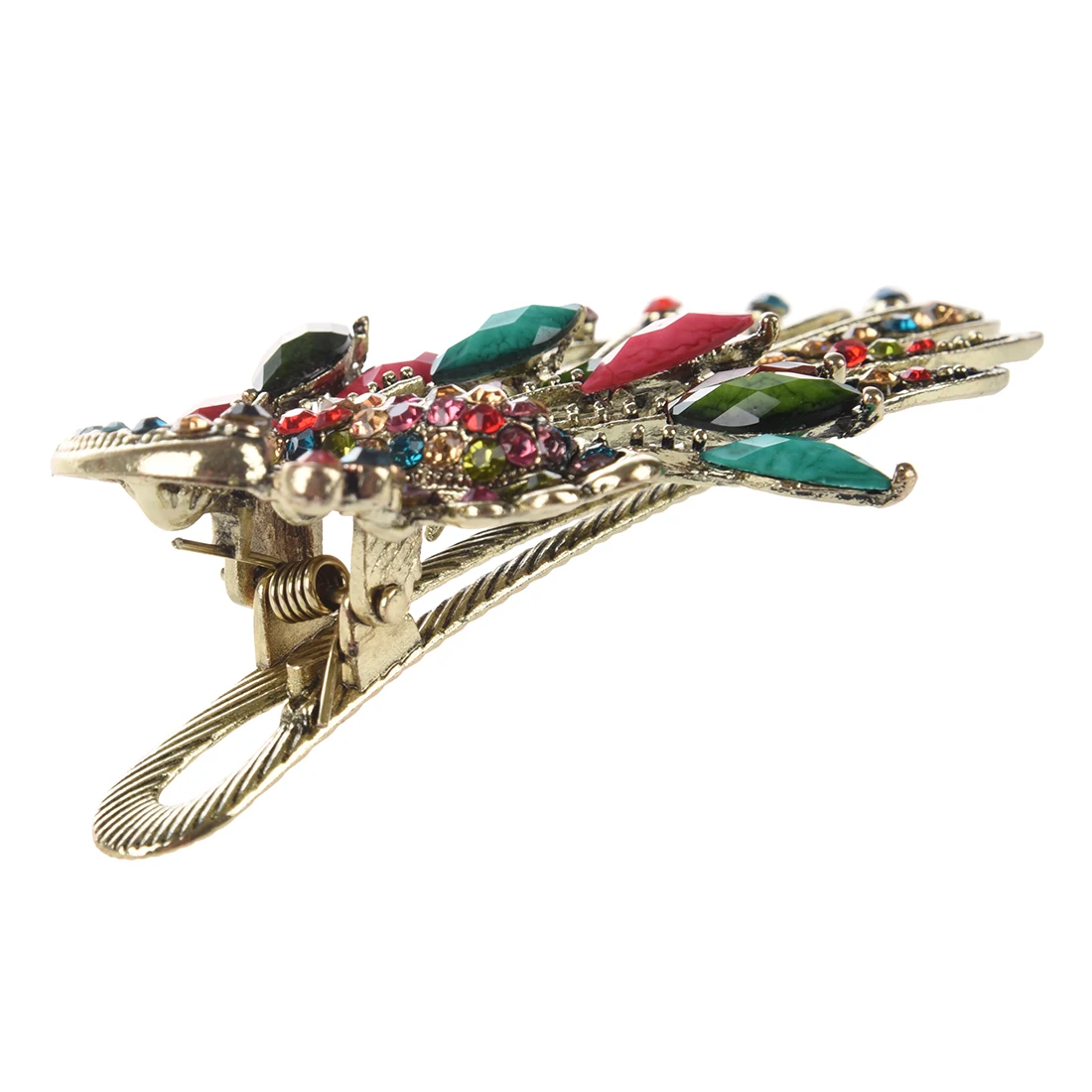 

Lovely Vintage Crystal Peacock Hair Clips Hairpins C- for hair clip Beauty Tools