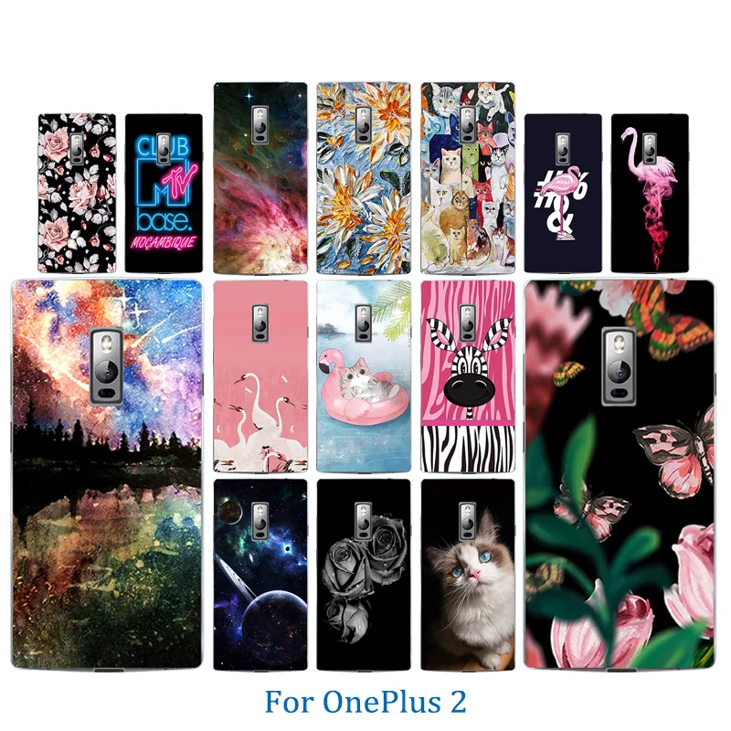 Чехол для OnePlus 1 + 2/Oneplus Two Мягкий силиконовый чехол One Plus 2 A2001 телефона Horse с