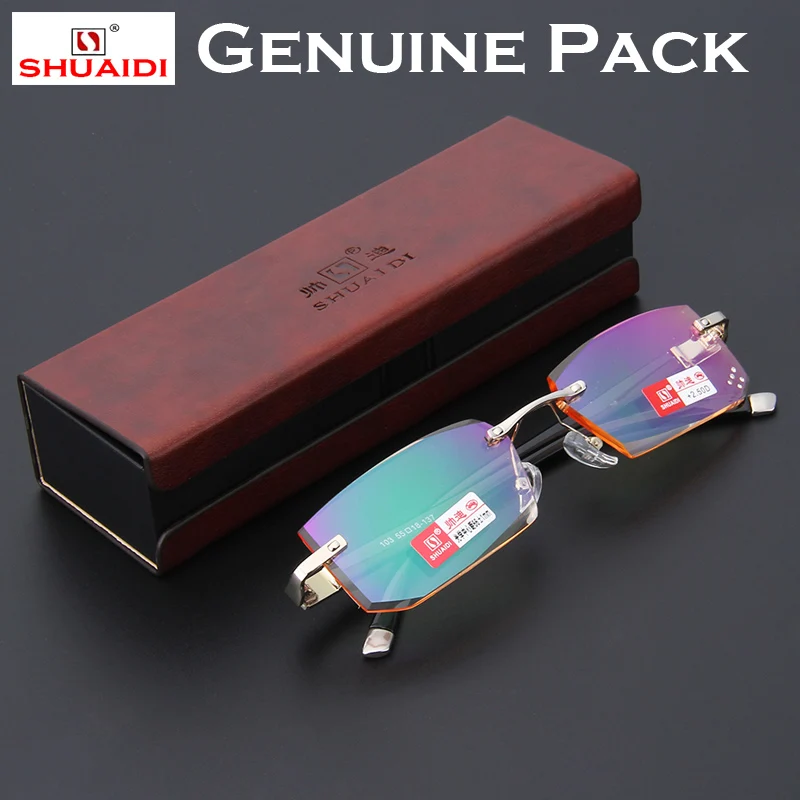 

=SHUAI DI=ORIGINAL GENUINE PACK GENTLEMAN SOCIETY LUXURY QUALITY UPPER HOUSE READING GLASSES +1 +1.5 +2 +2.5 +3 +3.5 +4