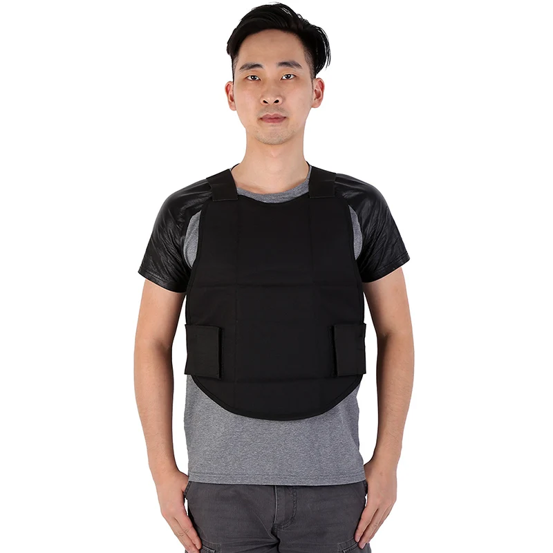 

Tactical Vest Double Protection Anti-thorn Round Neck Soft Clothing Anti Riot Cut Stab Vest Hunting Vest Self Protection