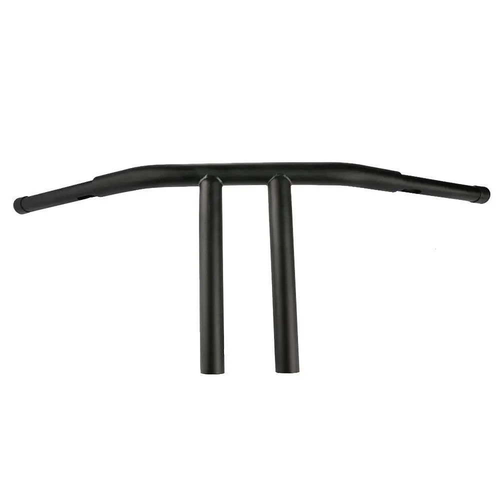 10 Riser Handlebar Motorcycle Handle Bar Drag T-bar for Harley Davidson Touring Sportster XL883 XL1200 Softail Dyna (2)