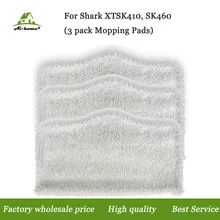 3 упаковки Акула пар и спрей Чистка уборка колодки подходит для Shark sk410 sk460