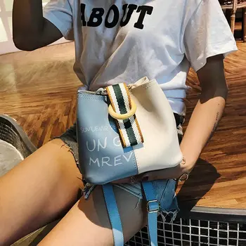 

Women Shoulder Bags 2019 summer new Korean version of the Messenger bag Bucket bag Mini shoulder bag wild handbag C42-39