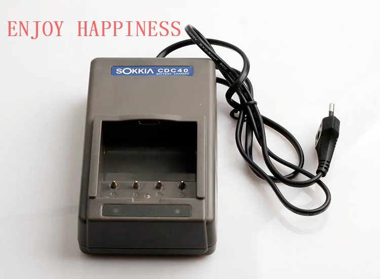 

CDC40 Charger for Sokkia Total Station BDC35 BDC35A Battery