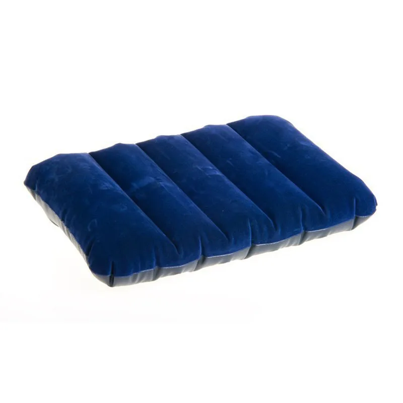 

INTEX 68672 43*28*9CM Flocking Surface Inflatable Pillow Cushion Travel Lunch Break Neck Aviation Pillow
