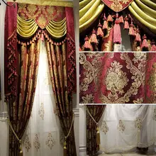 Роскошные шенилловые занавески для гостиной, балконные затемненные жалюзи для спальни, занавески cortinas dormitorio rideaux pour le salon