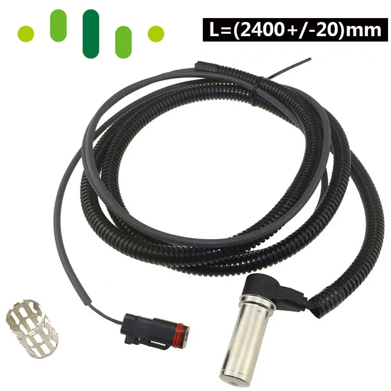 

Front axle Left ABS Sensor Wheel Speed Sensor L=(2400+/-20)mm For RENAULT PREMIUM MAGNUM E-TECH RVI 50 10 422 022 0 486 000 072