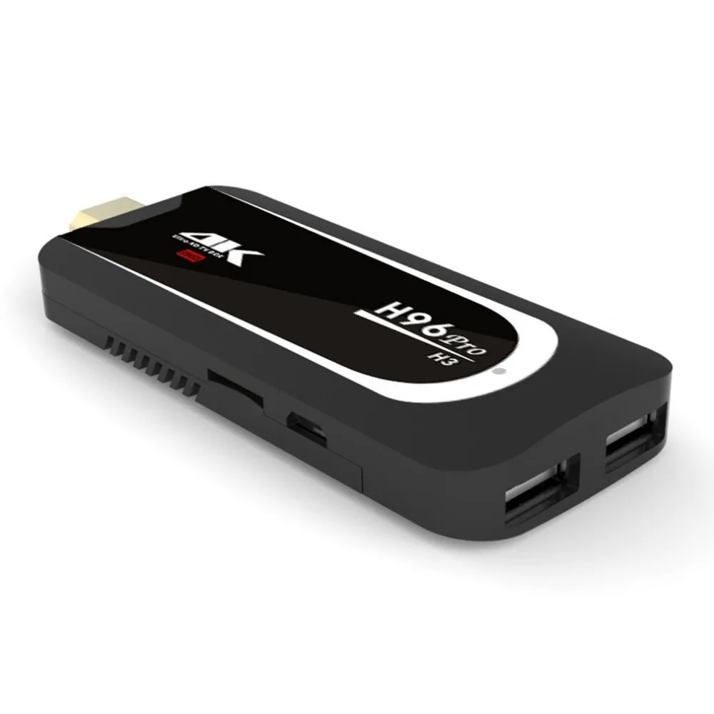 H96 Pro H3 Newest 4K Small Size Smart font b TV b font Dongle Stick Amlogic