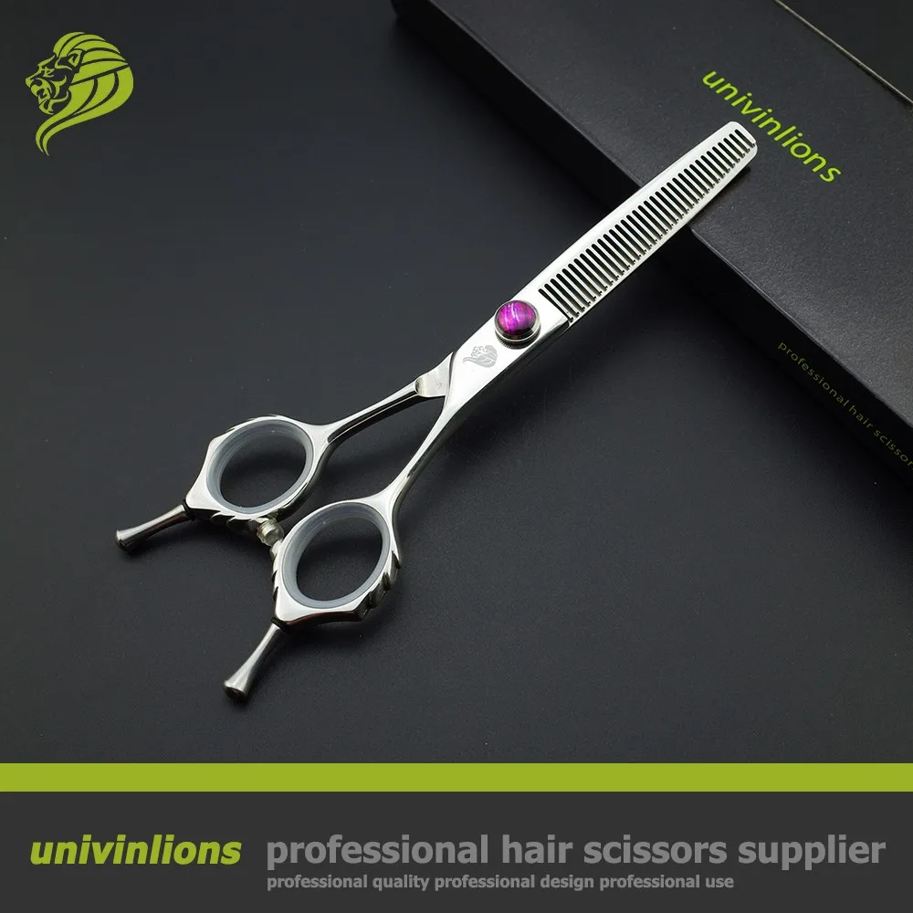 Tesoura de Cabelo Melhor Cabeleireiro Tesoura Desbaste Kit Barbeiro Profissional Suprimentos Corte Cabelo 6 Vg10 4 Cheap Tesouras de cabelo