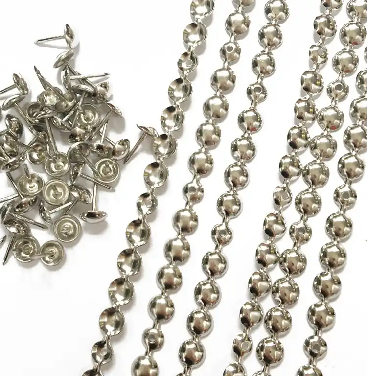 Free Shipping 10meters Lot 9 5mm Brass Color Plated Decorative