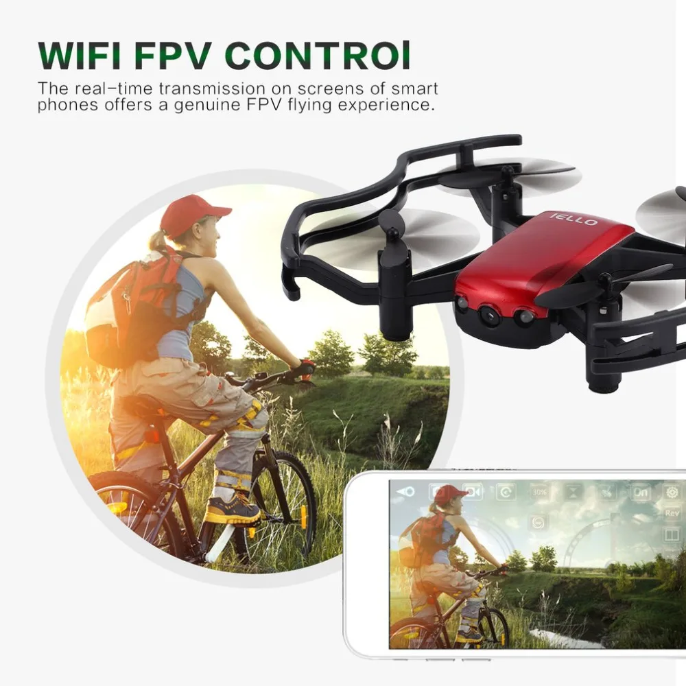 

720P Wifi Camera HD Wifi FPV Camera 2.4G RC Quadcopter Drone Real-time Quadcopter RC Drone with APP Remote Control dropshipping