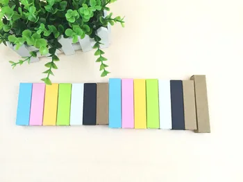 

2*2*7.1 cm kraft paper nail polish bottles box,cosmetic packaging box,lipstick package paper box,custom lipstick boxes