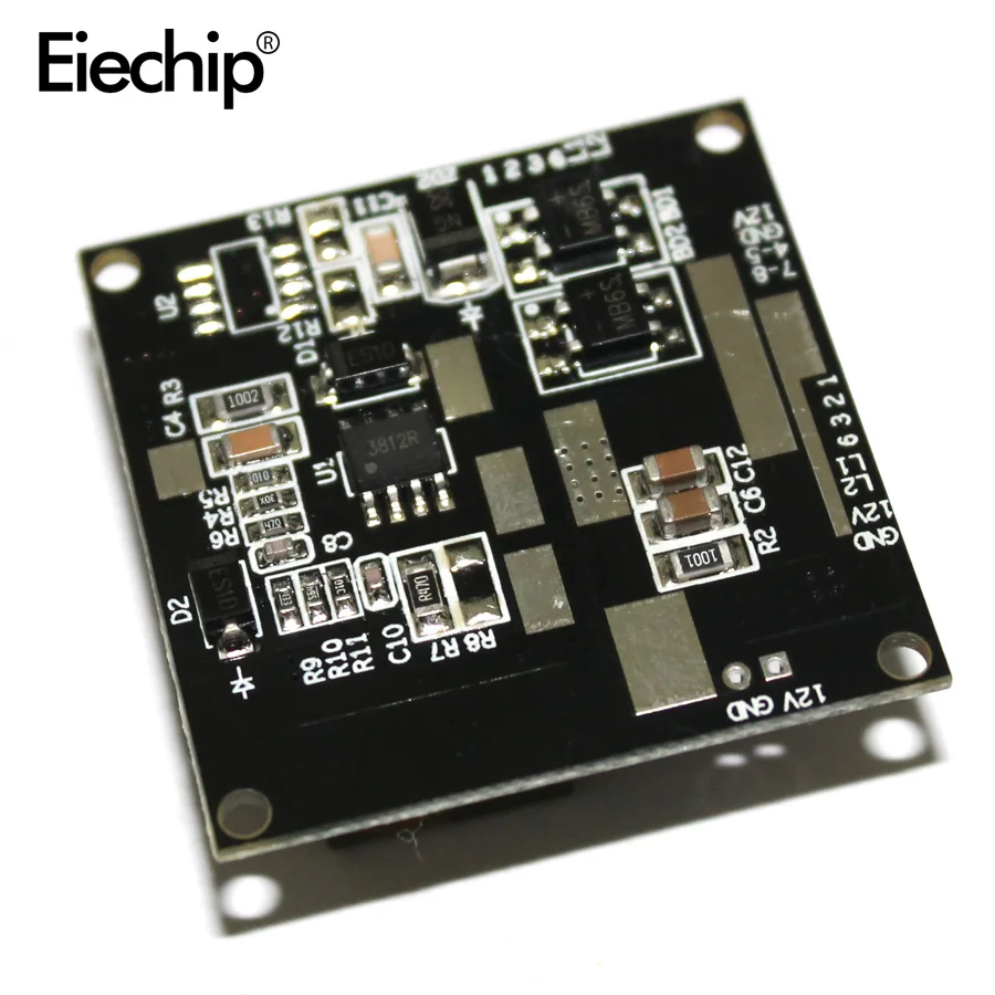  1pcs Input 44-57V 38*38mm cctv ip camera poe module PCB board output DC 12V for ip camera - 32832201947