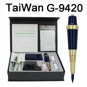 

Professional Taiwan G-9420 Eyebrow Tattoo Machine For Permanent Makeup machine Basic Eyebrow Forever MAKE UP kit With Tattoo ink