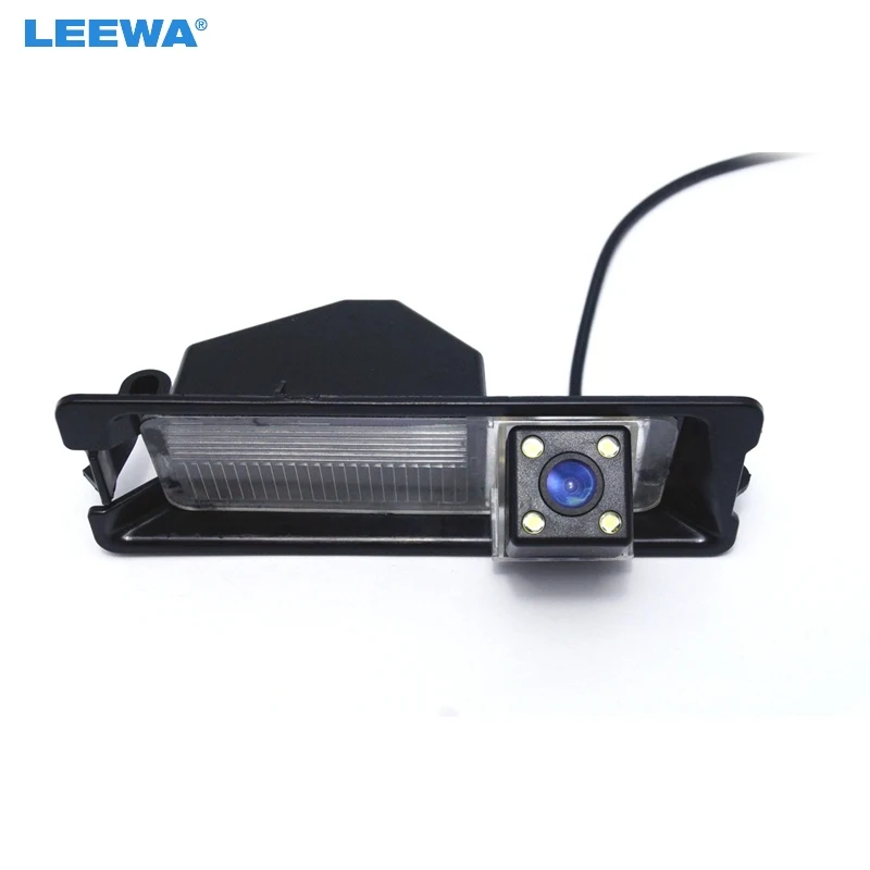 

LEEWA HD Special Rear View Car Camera with 4 LED Light For Nissan Nissan March/Micra/Renault Pulse #CA4285