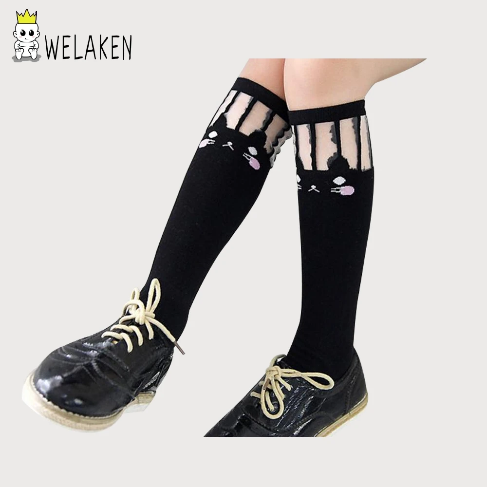 Buy Spring Autumn Cute Cartoon Children Knee High