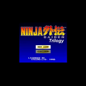 

Ninja Gaiden Trilogy 16 bit Big Gray Game Card For NTSC Game Player Drop Shipping