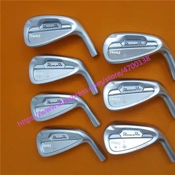 7PCS Romaro Ray irons Set Golf Forged Irons Golf Clubs 4-9P R/S Flex Steel/Graphite Shaft With Head Cover
7PCS Romaro Ray irons Set Golf Forged Irons Golf Clubs 4-9P R/S Flex Steel/Graphite Shaft With Head Cover