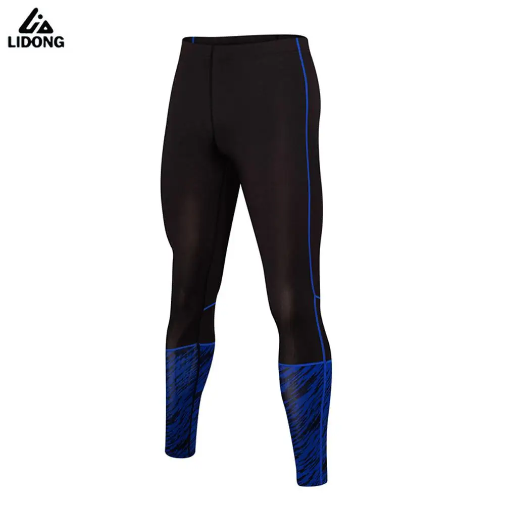 New Design Men's Running Pants Basketball Tights Compression Running