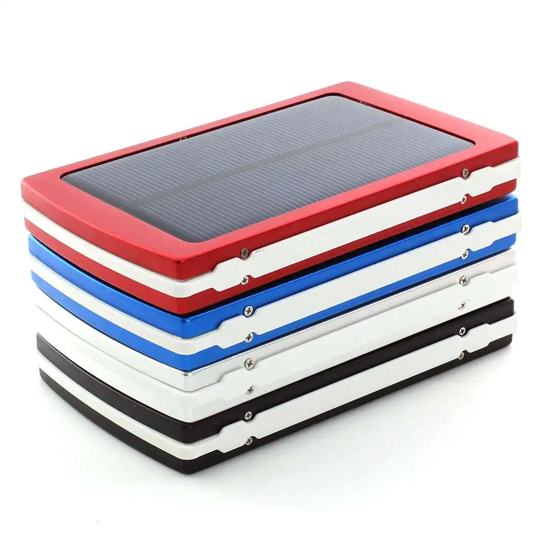 Солнечная панель питания 10000 mAh двойной USB светодиодный внешний аккумулятор зарядное устройство Панель с солнечными элементами; домашнее портативное зарядное устройство