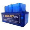 Super Mini Elm327 Bluetooth OBD2 V1.5 Elm 327 V 1.5 OBD 2 Auto Diagnostic Scanner For Cars Elm-327 OBDII Code Diagnostic-Tools 5