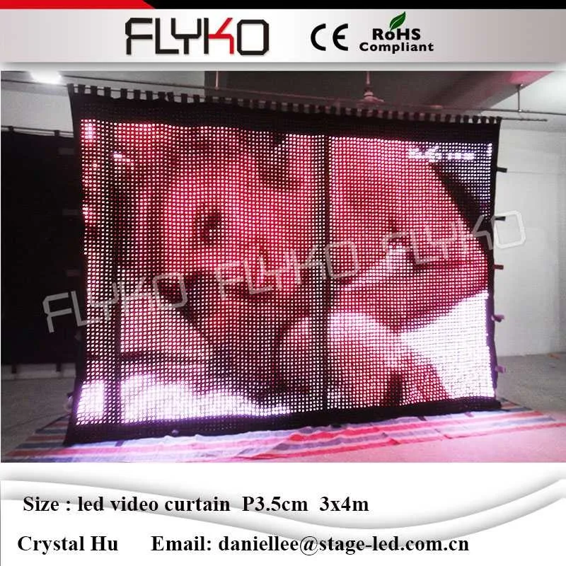 LED video curtain267