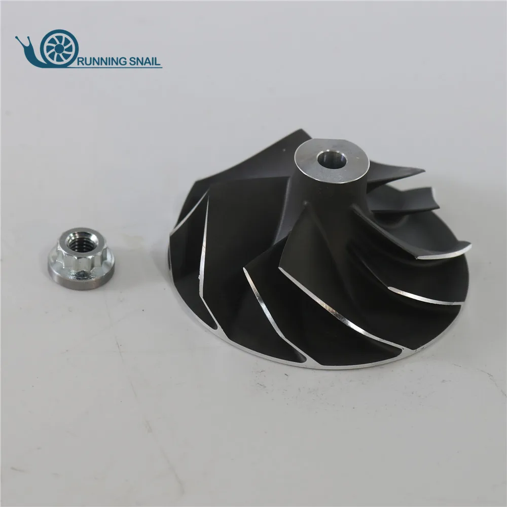 Турбокомпрессор компрессора колеса HT12 19B 19D 14411 9S000 047282 для nissan Navara Datsun грузовик ZD30