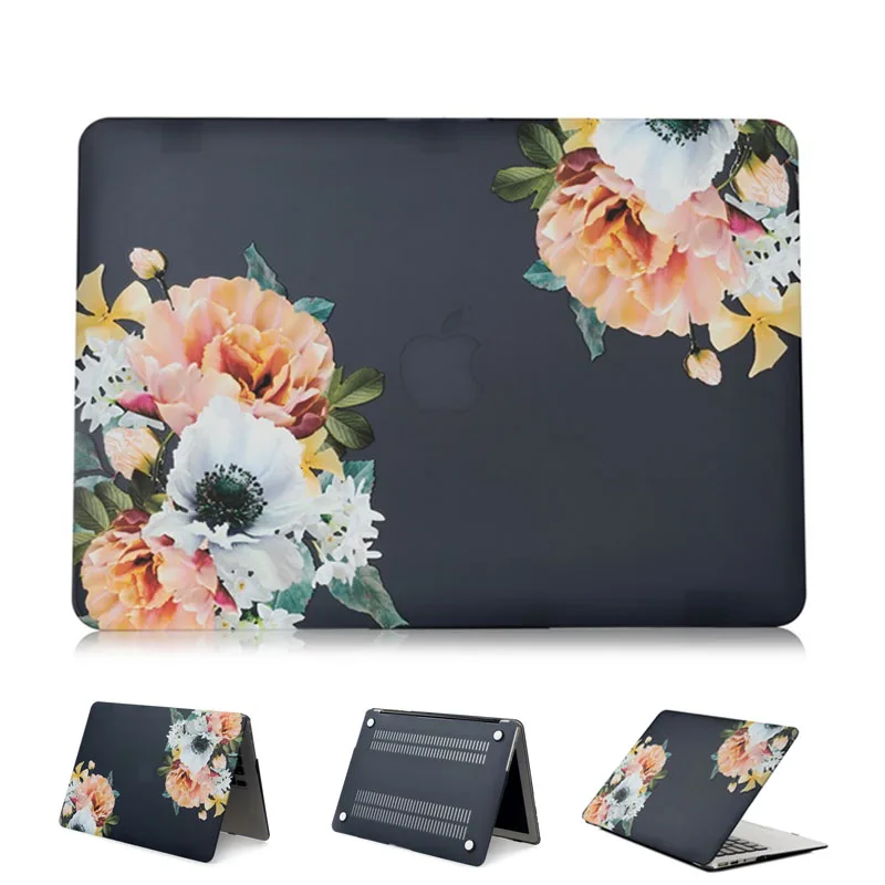 

For Apple Macbook Case Laptop Cover For Macbook 13.3 Pro A1278 Retina A1502 A1425/15.4 Retina A1398+Screen Flim+Keyboard Skin