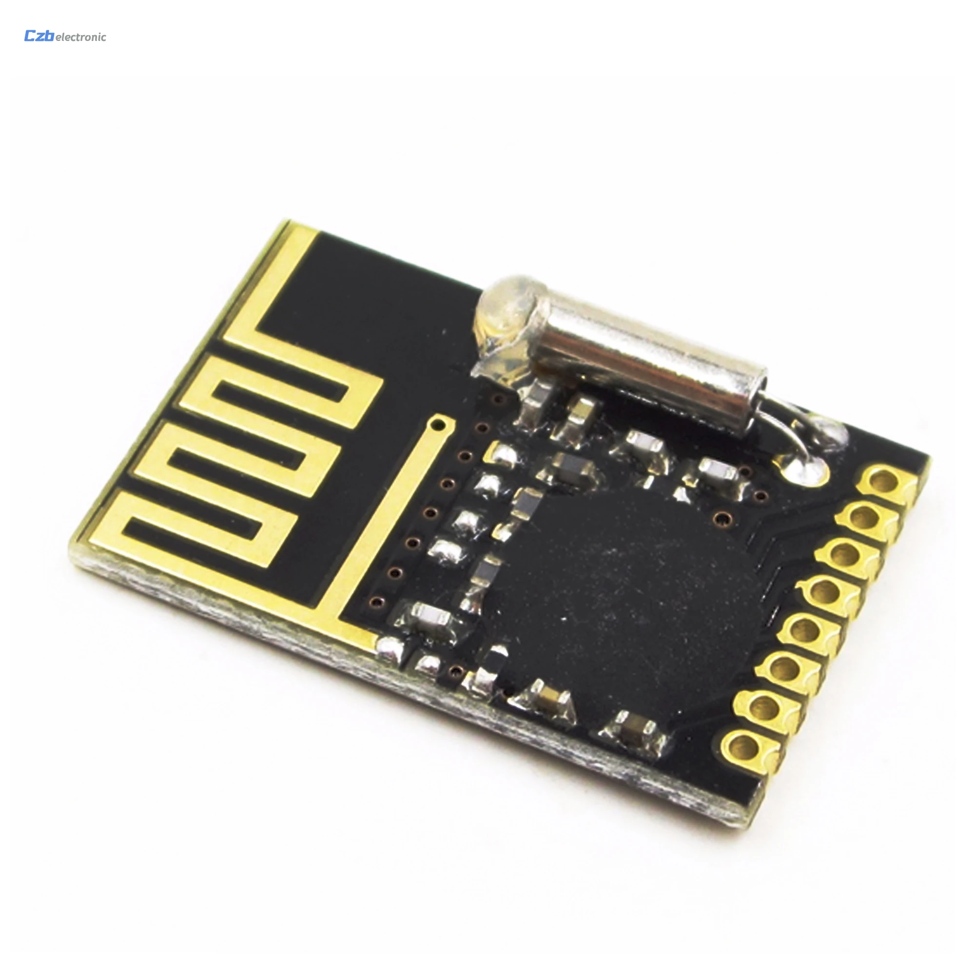 New Mini NRF24L01+ SMD 1.27MM RF wireless transceiver module Small Size ...